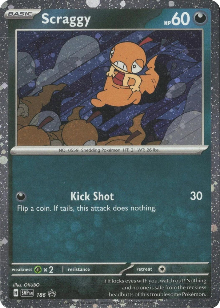 Scraggy (186) [Scarlet & Violet: Black Star Promos] Pokémon