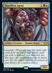 Shardless Agent (Foil Etched) [Modern Horizons 2] Magic: The Gathering