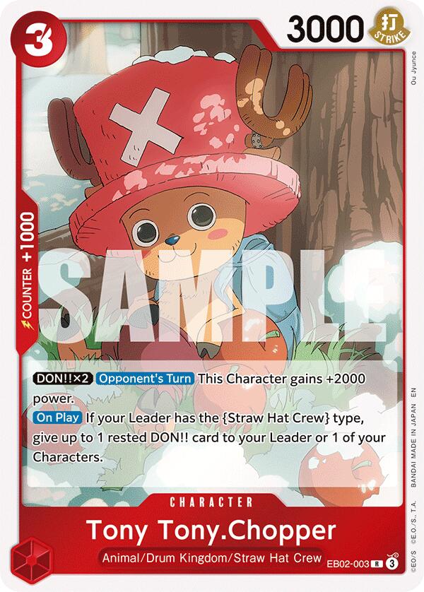 Tony Tony.Chopper [Extra Booster: Anime 25th Collection] Bandai
