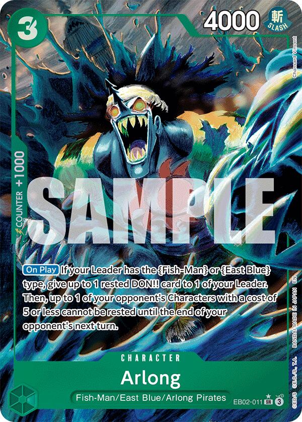 Arlong (Alternate Art) [Extra Booster: Anime 25th Collection] Bandai