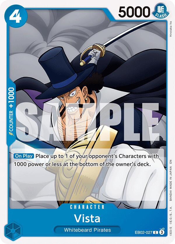 Vista [Extra Booster: Anime 25th Collection] Bandai