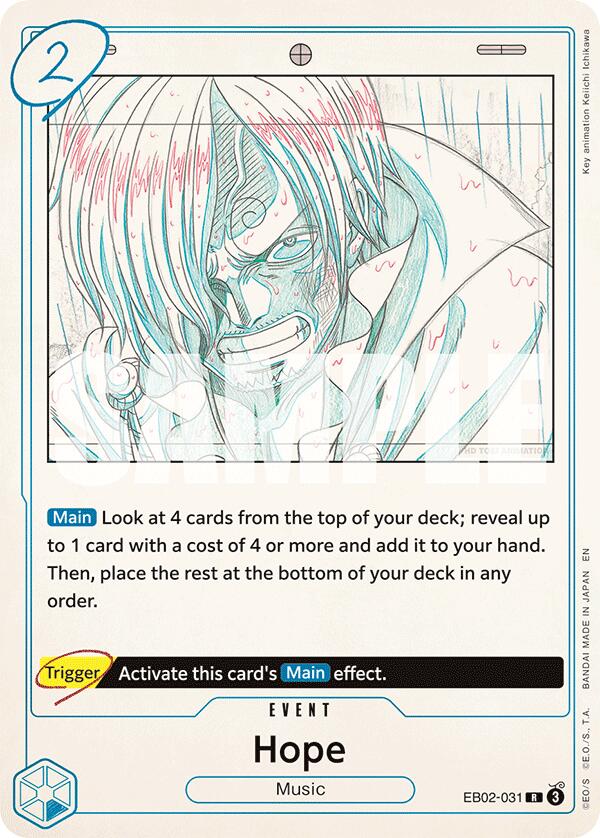 Hope [Extra Booster: Anime 25th Collection] Bandai