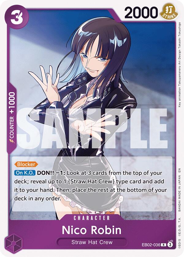 Nico Robin [Extra Booster: Anime 25th Collection] Bandai