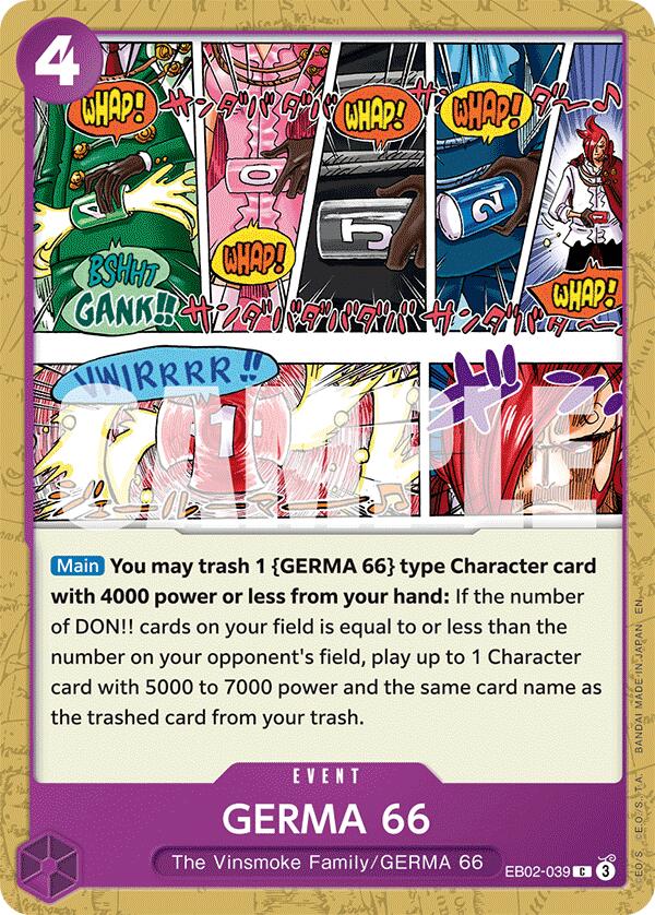 GERMA 66 [Extra Booster: Anime 25th Collection] Bandai