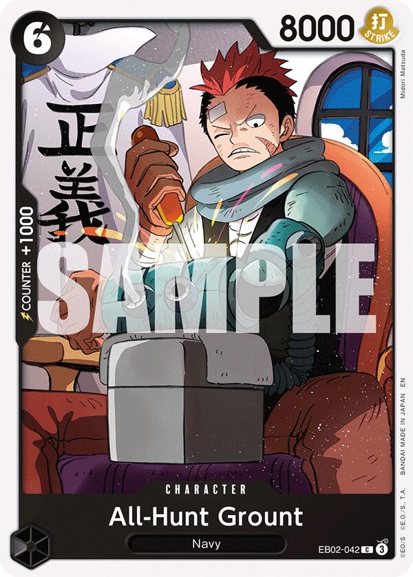 All-Hunt Grount [Extra Booster: Anime 25th Collection] Bandai
