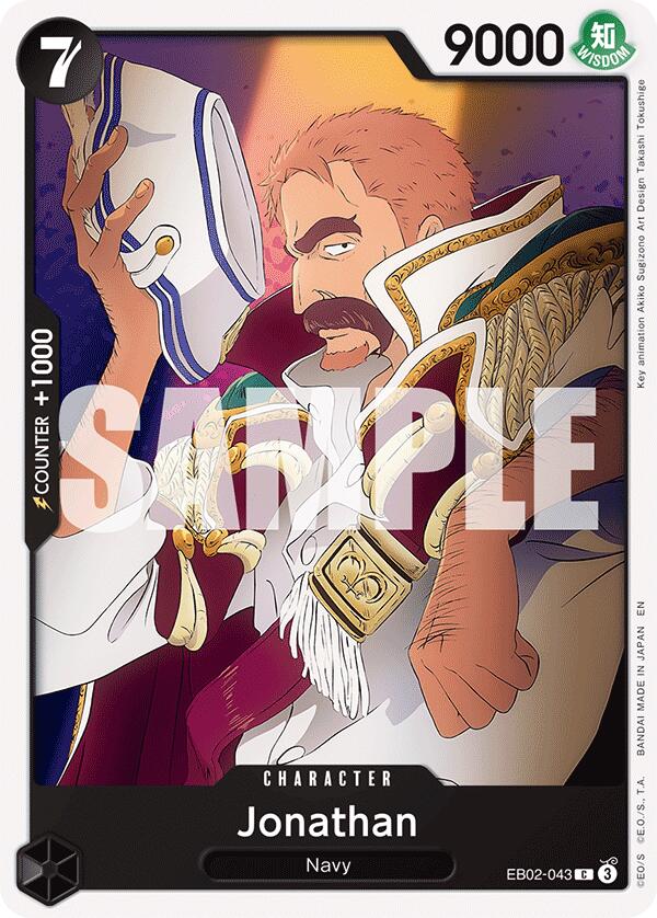 Jonathan [Extra Booster: Anime 25th Collection] Bandai