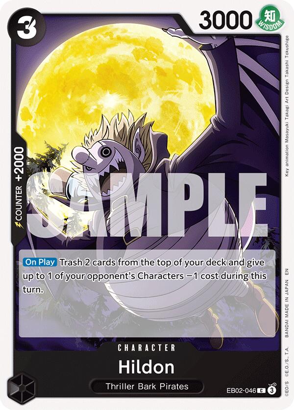 Hildon [Extra Booster: Anime 25th Collection] Bandai