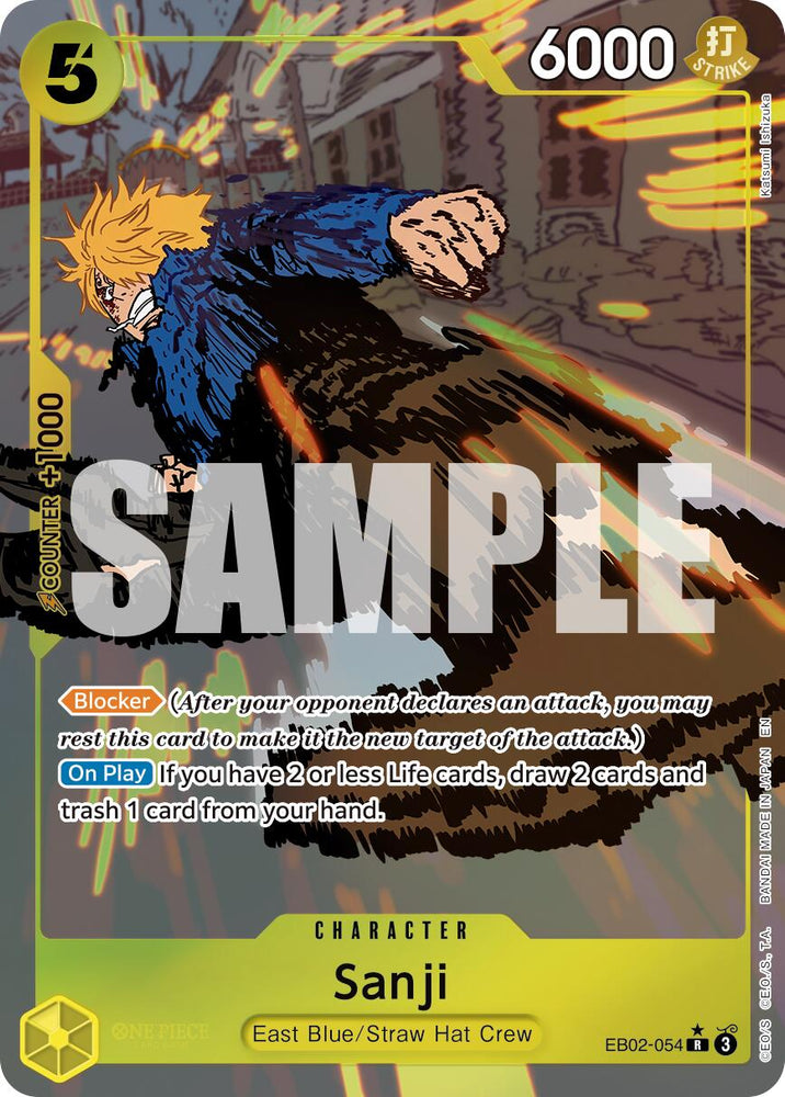 Sanji (Alternate Art) [Extra Booster: Anime 25th Collection] Bandai