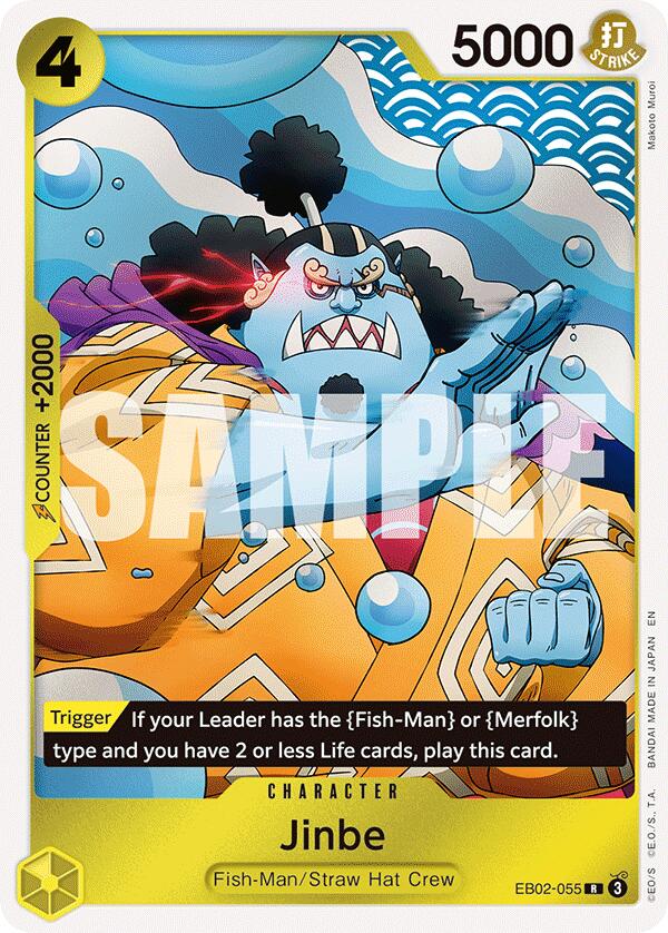 Jinbe [Extra Booster: Anime 25th Collection] Bandai