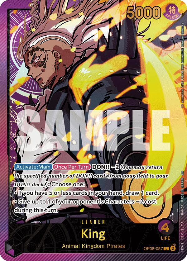 King (SPR) [Extra Booster: Anime 25th Collection] Bandai
