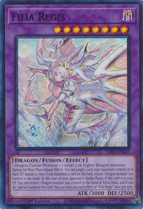 Filia Regis [ALIN-EN037] Super Rare Yu-Gi-Oh!