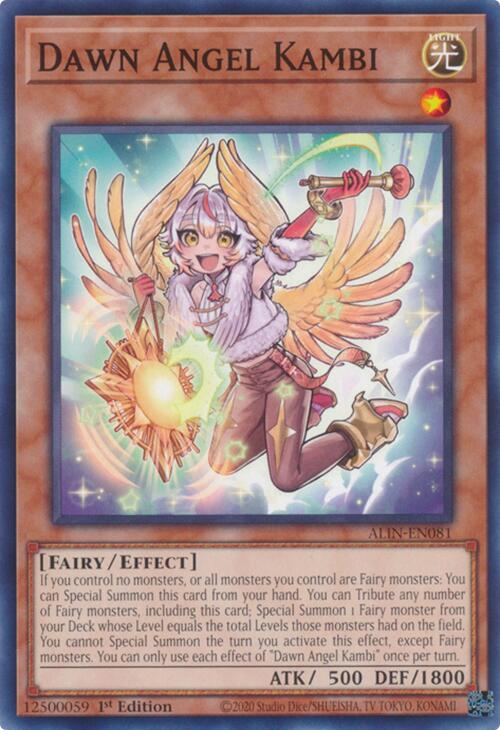 Dawn Angel Kambi [ALIN-EN081] Common Yu-Gi-Oh!