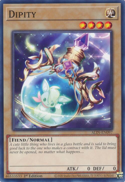 Dipity [ALIN-EN097] Common Yu-Gi-Oh!