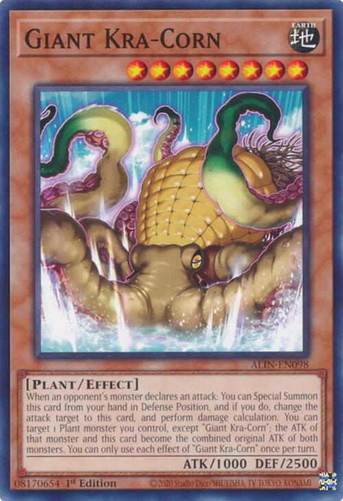 Giant Kra-Corn [ALIN-EN098] Common Yu-Gi-Oh!