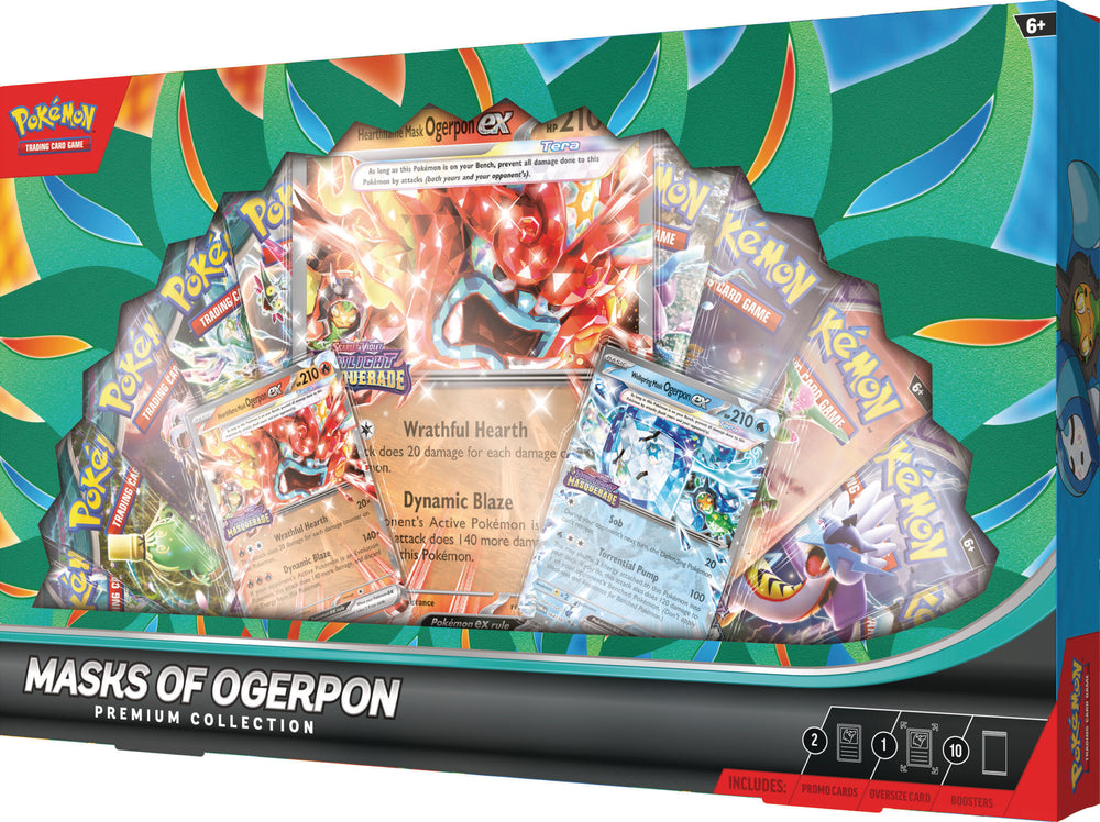 Premium Collection (Masks of Ogerpon) Pokémon