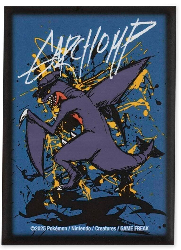 Card Sleeves - Pokemon Center × OMOCAT: Garchomp (65 Pack) Pokémon
