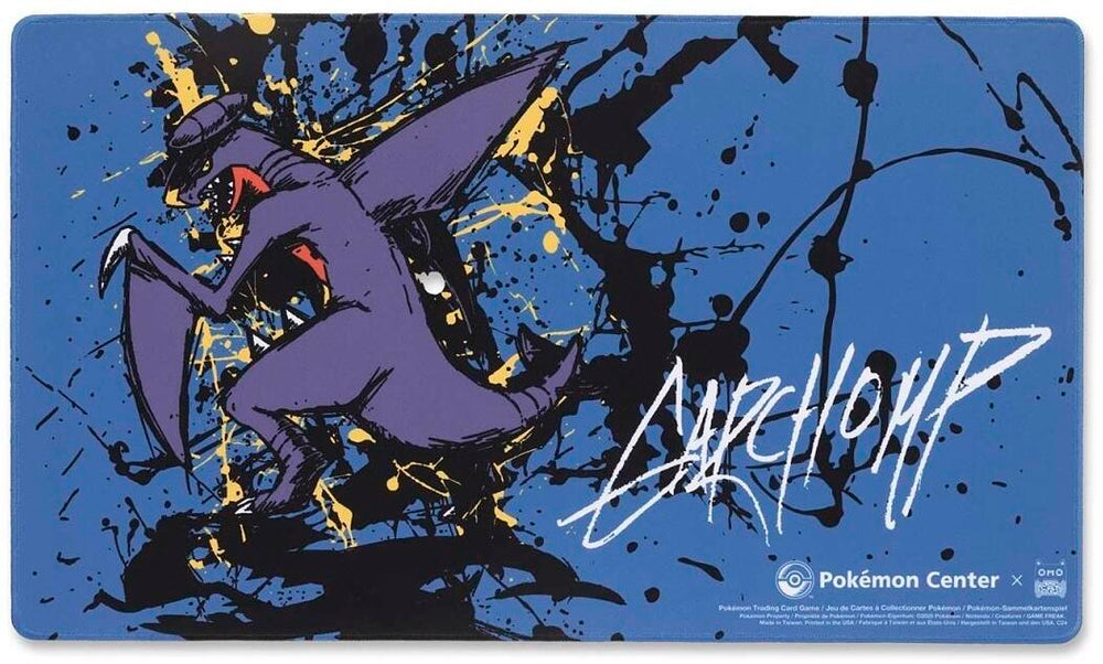 Playmat - Pokemon Center × OMOCAT: Garchomp Pokémon