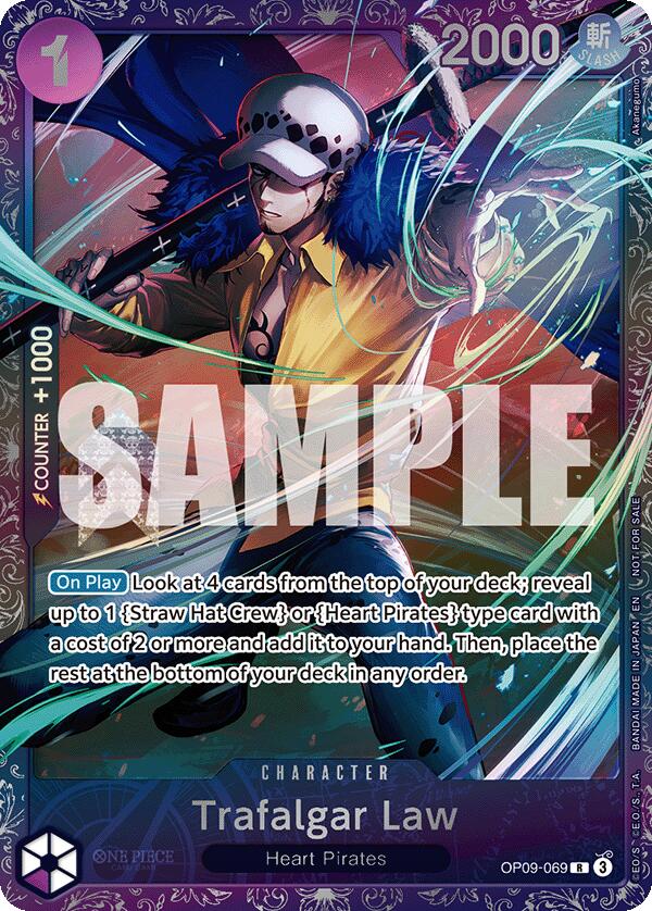 Trafalgar Law (Treasure Cup 2025) [One Piece Promotion Cards] Bandai