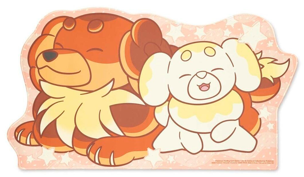 Playmat - Fidough & Dachsbun Die-Cut (Pokemon Center Exclusive) Pokémon