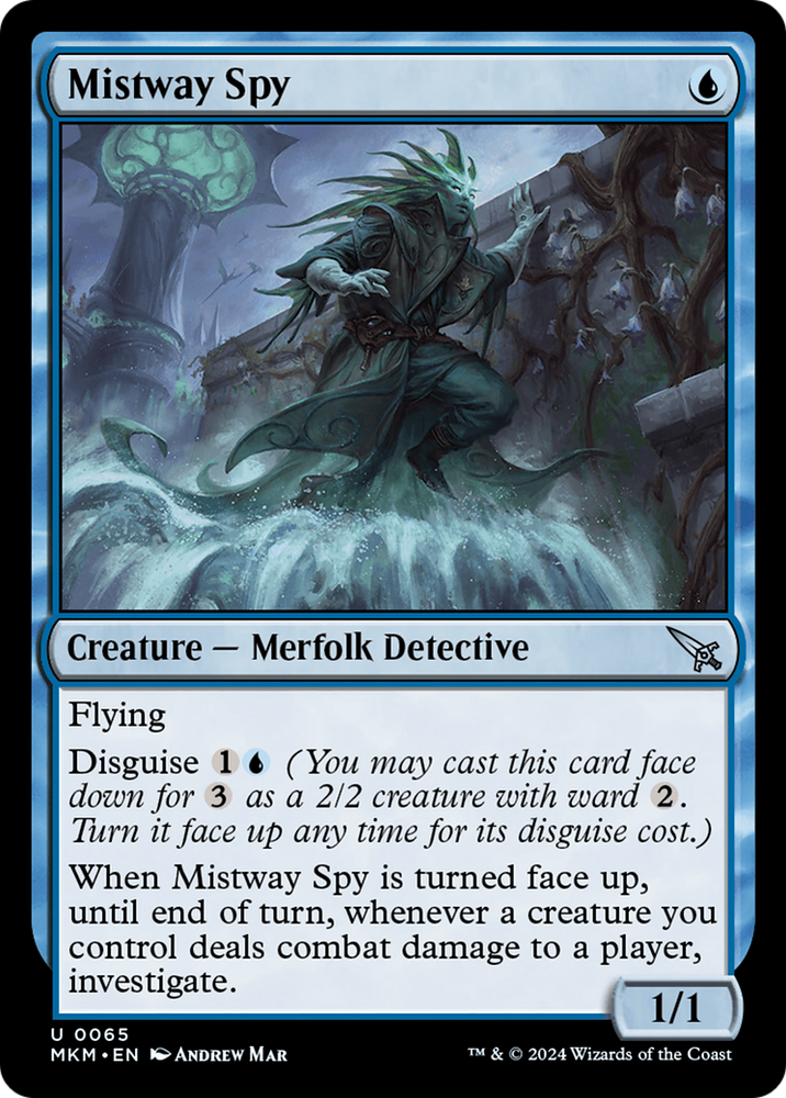 Mistway Spy [Murders at Karlov Manor] Magic: The Gathering
