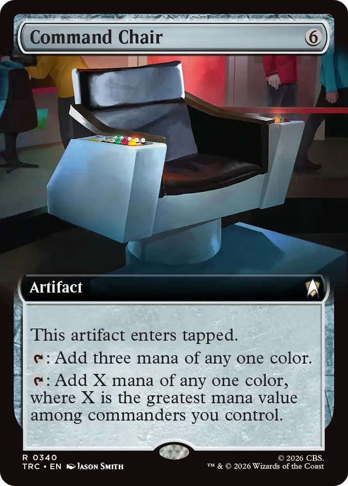 Disrupt Decorum (Extended Art) [Star Trek Commander] Magic: The Gathering