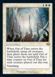 Out of Time (Retro Foil Etched) [Modern Horizons 2] Magic: The Gathering