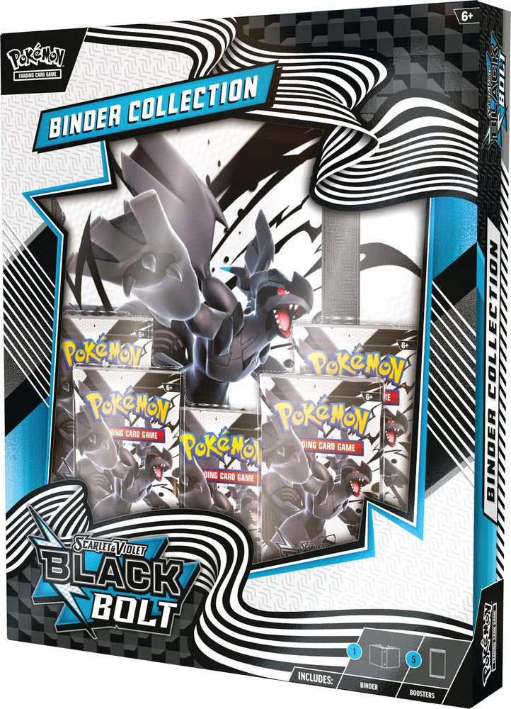 Scarlet & Violet: Black Bolt - Binder Collection Pokémon