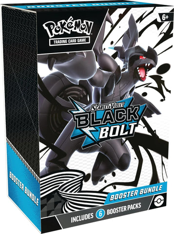 Scarlet & Violet: Black Bolt - Booster Bundle Pokémon