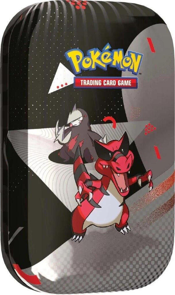 Scarlet & Violet: Black Bolt - Unova Mini Tin (Krookodile & Excadrill) Pokémon