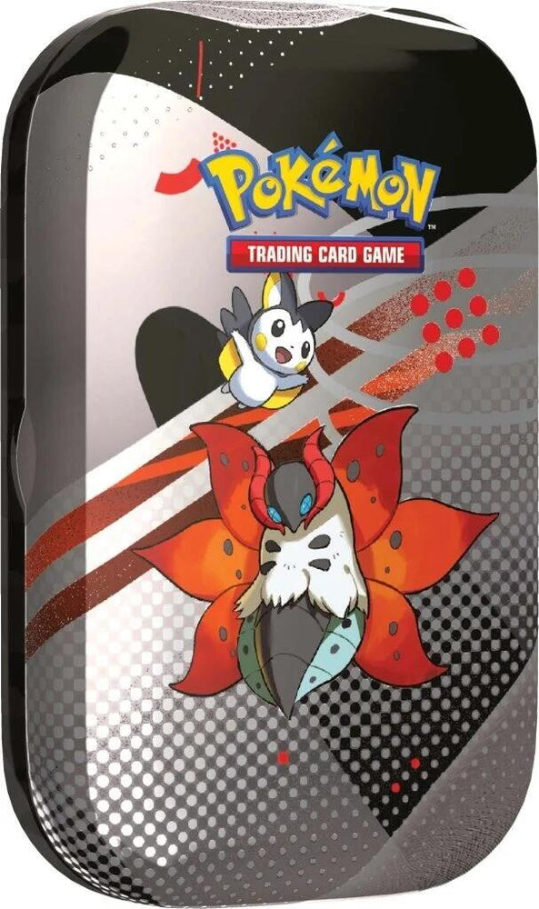 Scarlet & Violet: Black Bolt - Unova Mini Tin (Volcarona & Emolga) Pokémon