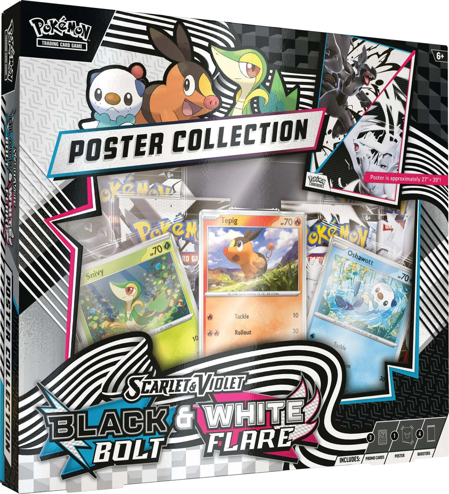 Scarlet & Violet: Black Bolt - Unova Poster Collection Pokémon