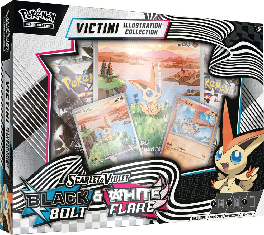 Scarlet & Violet: Black Bolt - Unova Victini Illustration Collection Pokémon