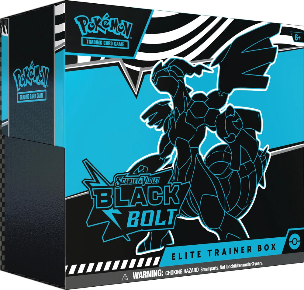 Scarlet & Violet: Black Bolt - Elite Trainer Box Pokémon