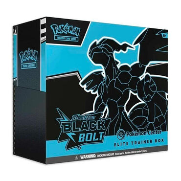 Scarlet & Violet: Black Bolt - Elite Trainer Box (Pokemon Center Exclusive) Pokémon
