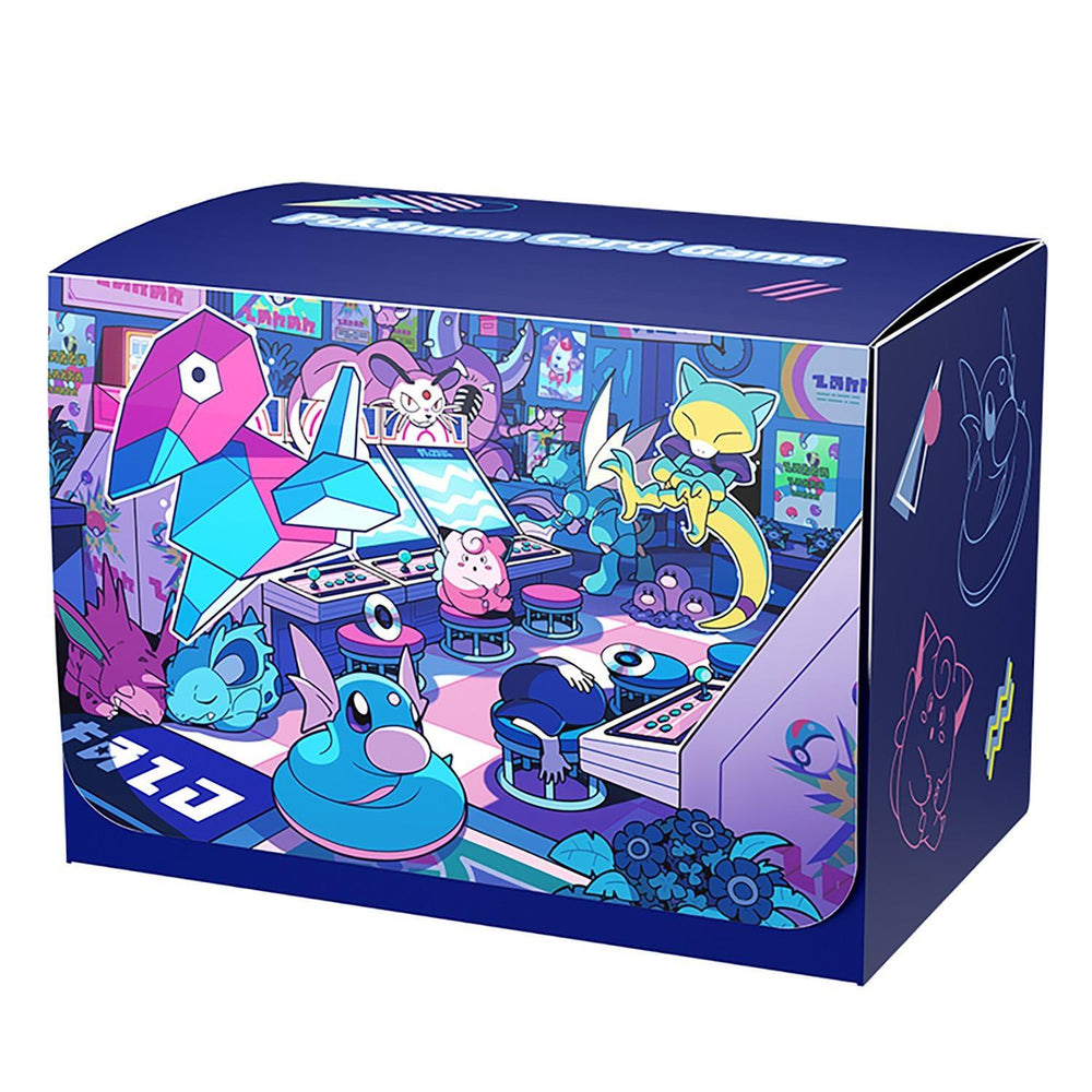 Double Deck Box - Night Arcade (Pokemon Center Japan Exclusive) Pokémon