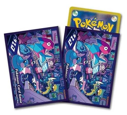 Card Sleeves - Night Arcade (64-Pack) (Pokemon Center Japan Exclusive) Pokémon
