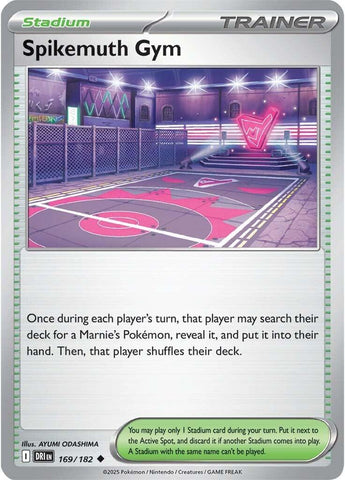 Spikemuth Gym (169/182) [Scarlet & Violet: Destined Rivals] Pokémon