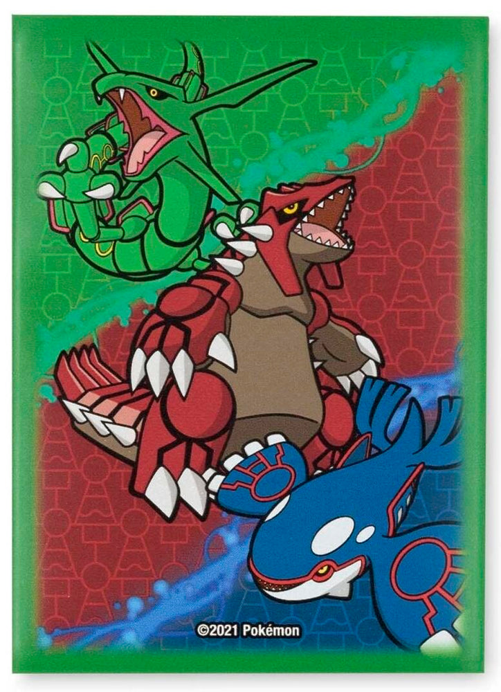 Card Sleeves - Legends of Hoenn (65 Pack) (Pokemon Center Exclusive) Pokémon
