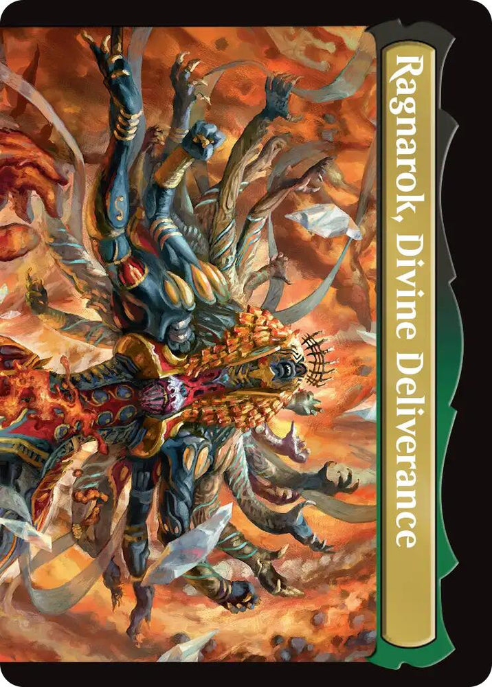 Vanille, Cheerful l'Cie // Ragnarok, Divine Deliverance (Extended Art) [FINAL FANTASY] Magic: The Gathering