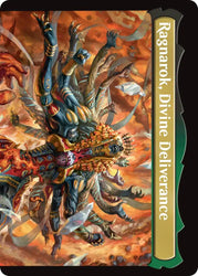 Vanille, Cheerful l'Cie // Ragnarok, Divine Deliverance (Extended Art) [FINAL FANTASY] Magic: The Gathering