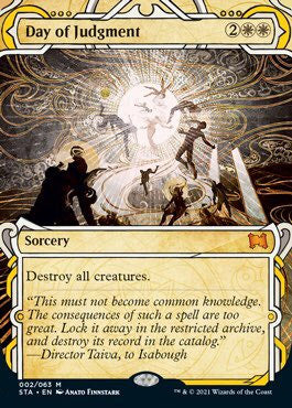 Day of Judgment (Foil Etched) [Strixhaven: Mystical Archive] Magic: The Gathering