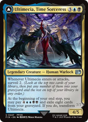 Ultimecia, Time Sorceress // Ultimecia, Omnipotent [FINAL FANTASY] Magic: The Gathering