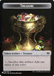 Treasure // Egg Double-Sided Token [Secret Lair Drop Series] Magic: The Gathering
