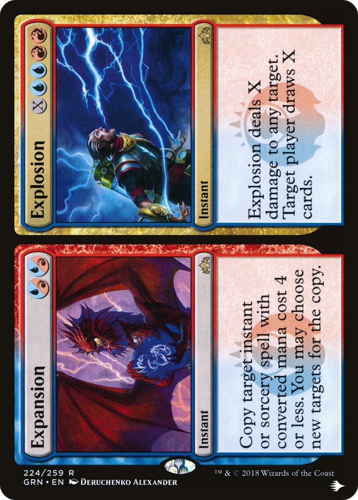 Expansion // Explosion [The List] Magic: The Gathering