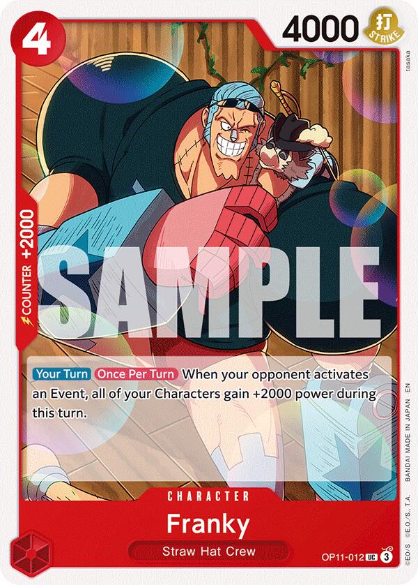 Franky [A Fist of Divine Speed] Bandai