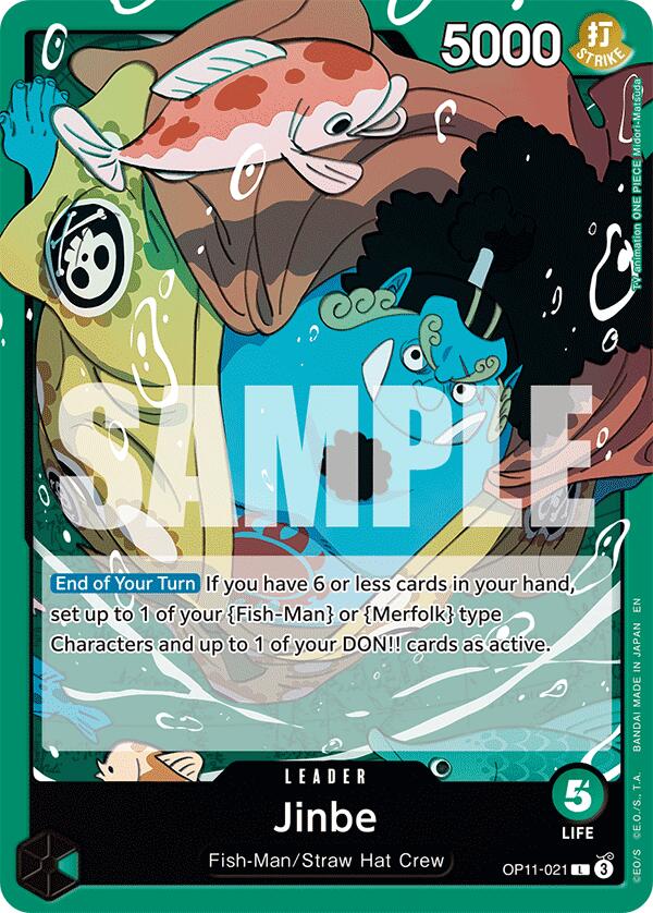 Jinbe (021) [A Fist of Divine Speed] Bandai