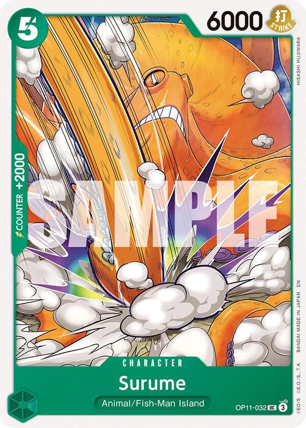 Surume [A Fist of Divine Speed] Bandai