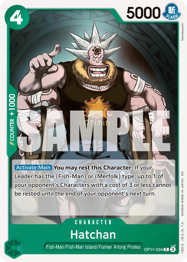 Hatchan [A Fist of Divine Speed] Bandai