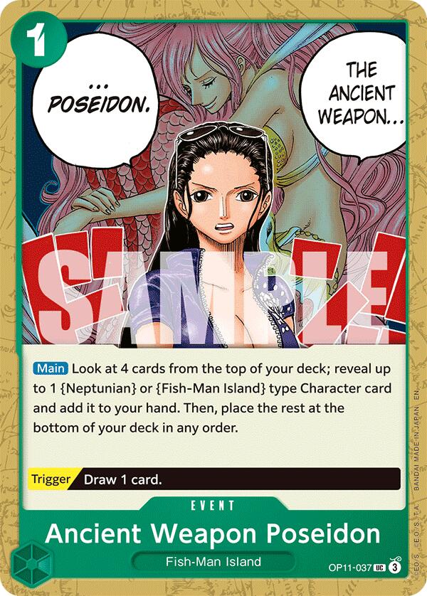 Ancient Weapon Poseidon [A Fist of Divine Speed] Bandai