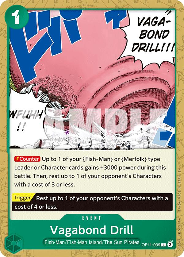 Vagabond Drill [A Fist of Divine Speed] Bandai